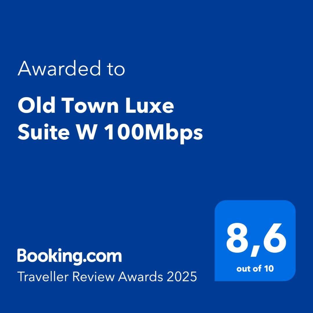 Old Town Luxe W 100mbps Apartamento