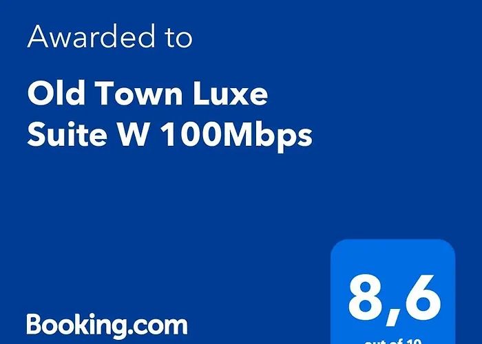 Old Town Luxe Suite W 100Mbps